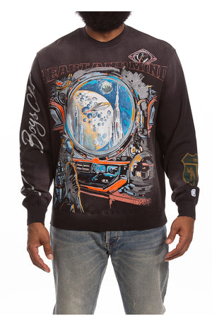 BB Explore LS Knit Black