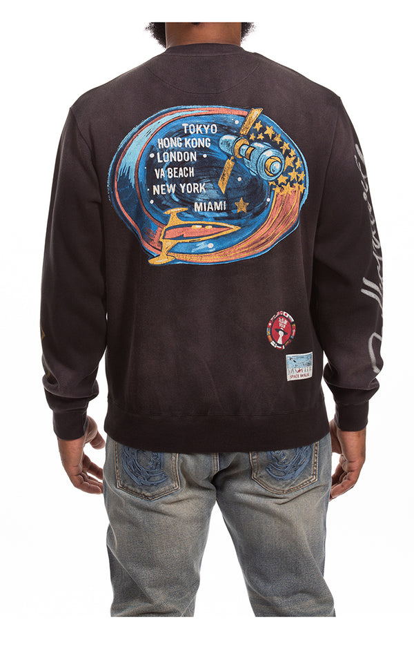 BB Explore LS Knit Black