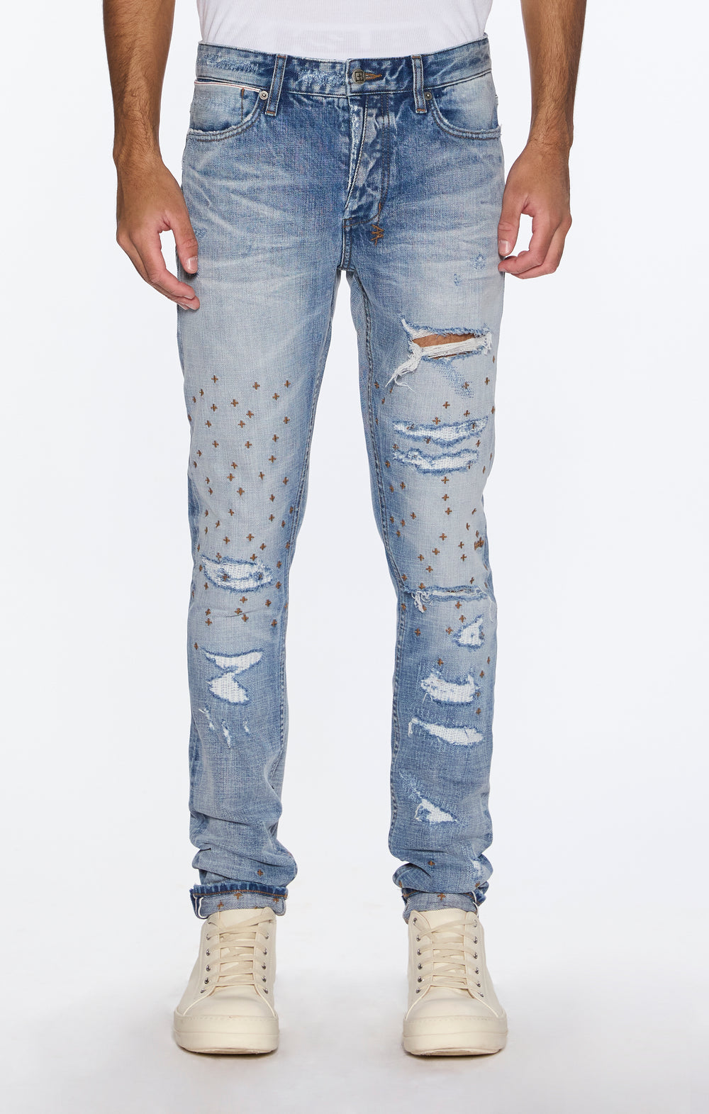 Van Winkle Dakota Blue Repair