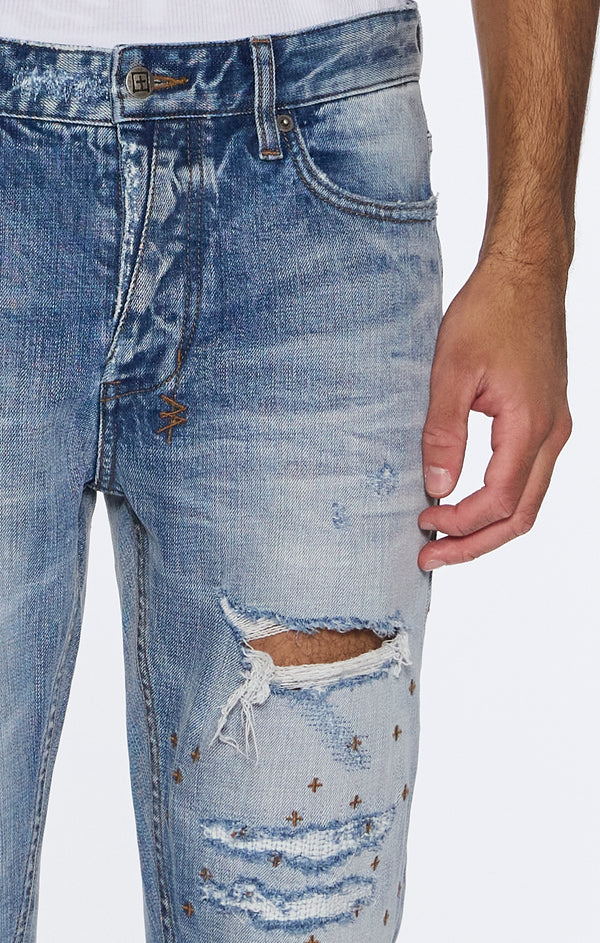 Van Winkle Dakota Blue Repair