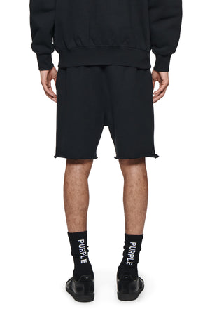 Hwt Fleece Raw Hem Short