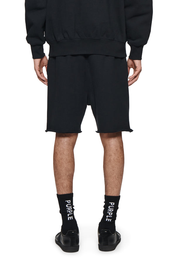 Hwt Fleece Raw Hem Short