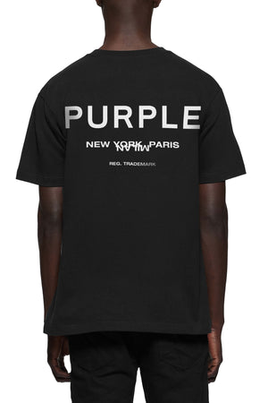 HWT Jersey SS Tee Core 26 Black