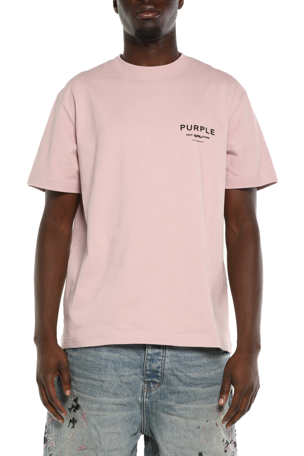 HWT Jersey SS Tee Core 26 Burnished Lilac