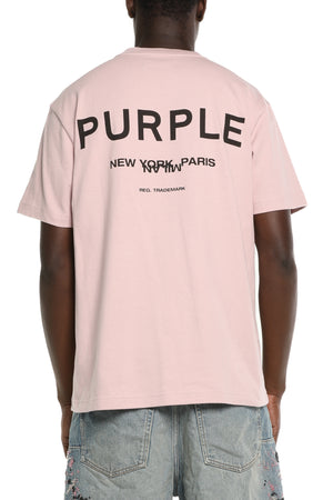HWT Jersey SS Tee Core 26 Burnished Lilac