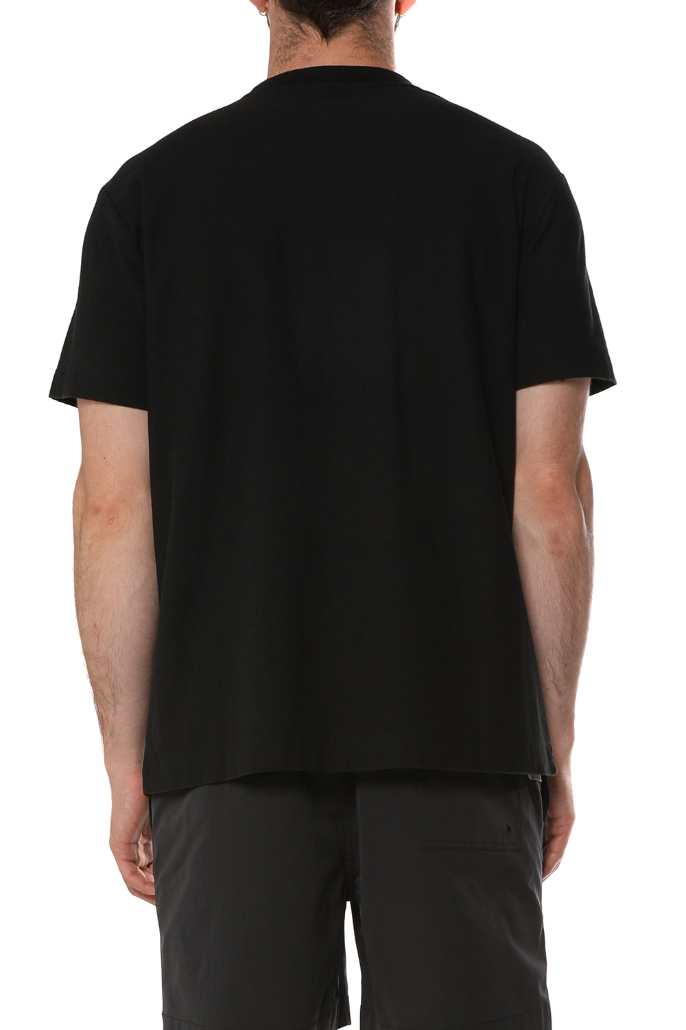 Textured Jersey Ss Tee 26 Black/Black