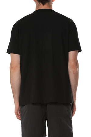 Textured Jersey Ss Tee 26 Black/Black