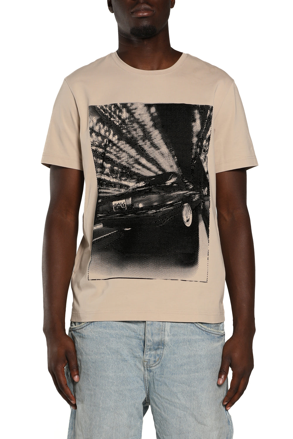 Clean Jersey Ss Tee Plaza Taupe