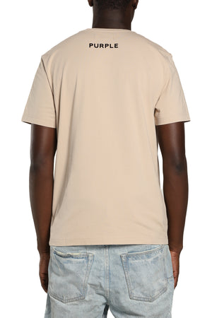 Clean Jersey Ss Tee Plaza Taupe