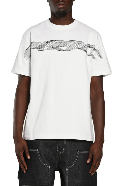 Hwt Jersey Ss Tee Seasonal Logo Brilliant White