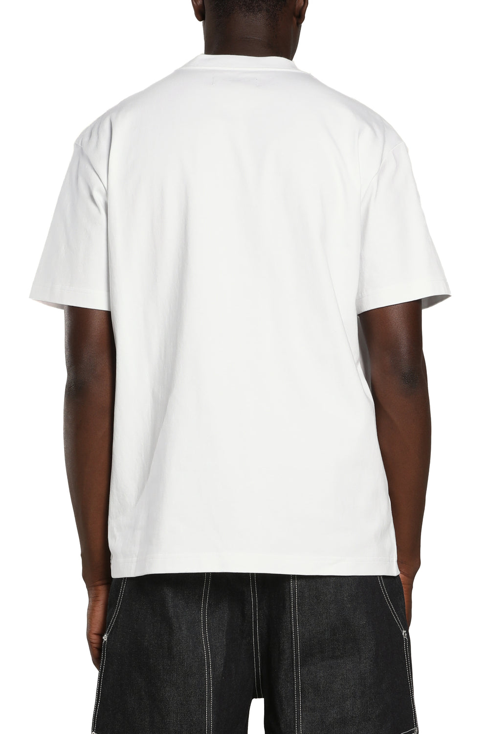 Hwt Jersey Ss Tee Seasonal Logo Brilliant White