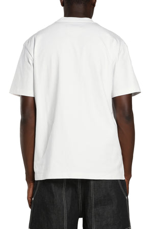 Hwt Jersey Ss Tee Seasonal Logo Brilliant White