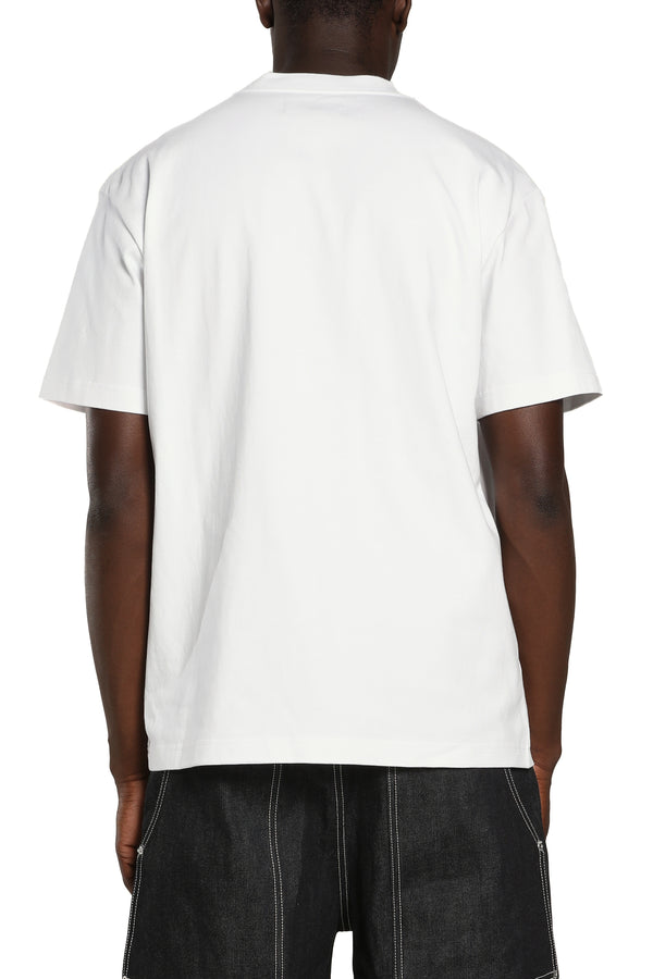 Hwt Jersey Ss Tee Seasonal Logo Brilliant White