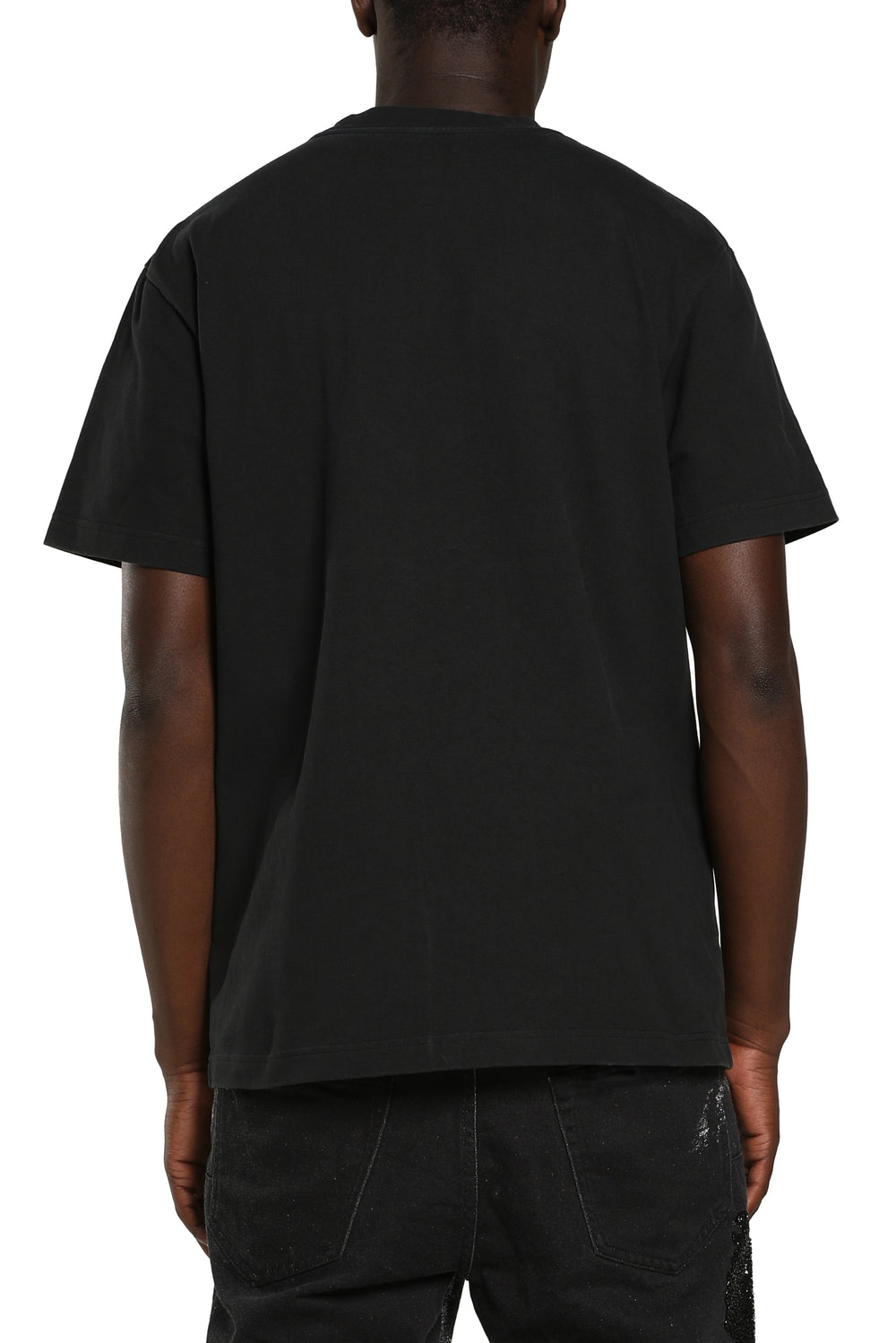 HWT Jersey SS Tee Palms Black Beauty