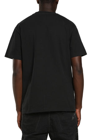 HWT Jersey SS Tee Palms Black Beauty