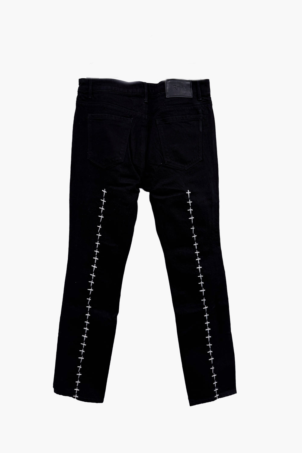 Bryant Black White Cross