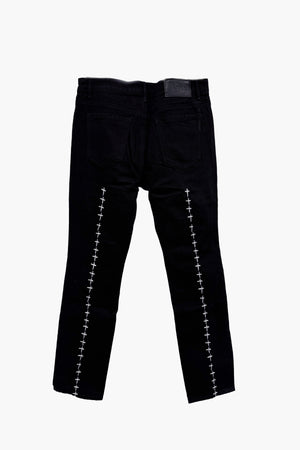 Bryant Black White Cross