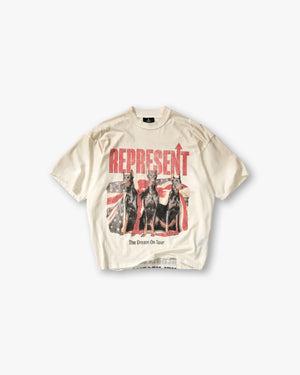 Dream On T-Shirt Washed Ecru