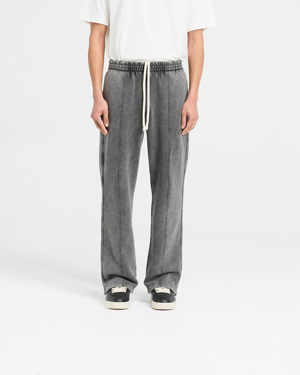 INITIAL SWEATPANTS VINTAGE GREY