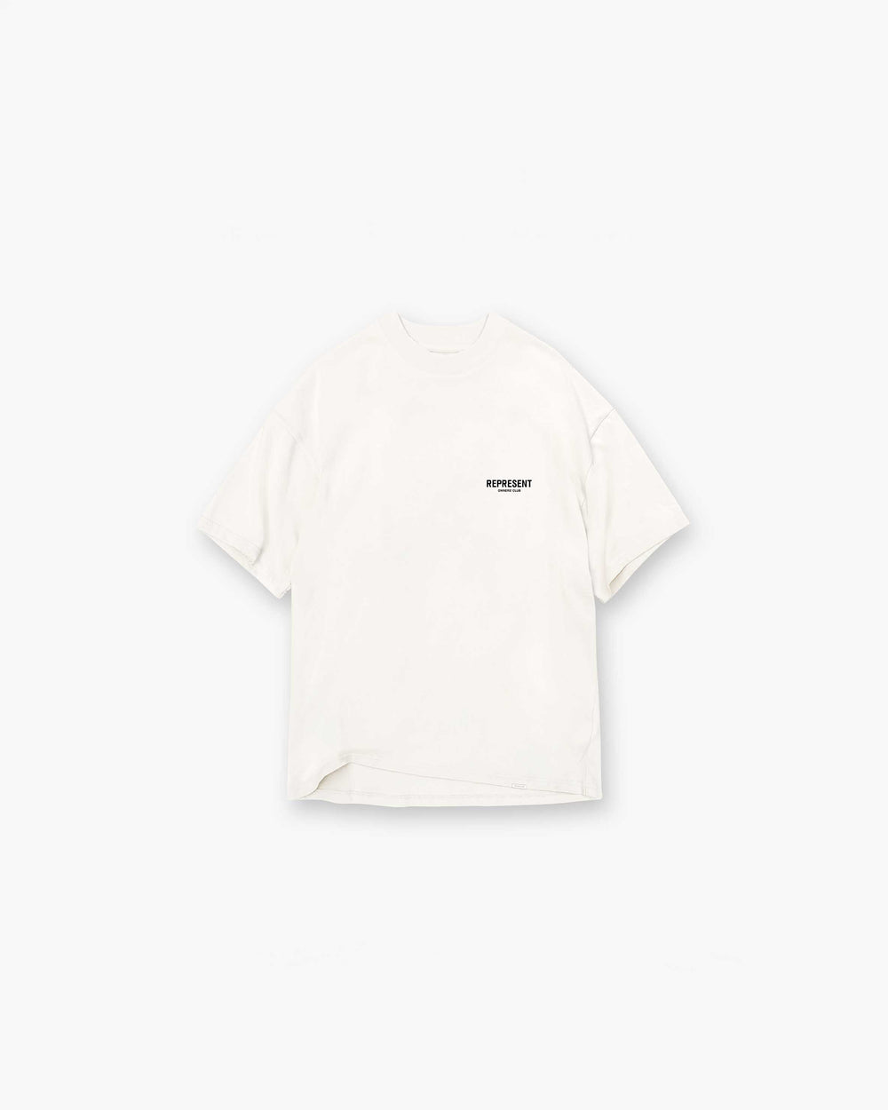 REPRESENT OWNERS CLUB T-SHIRT FLAT WHITE