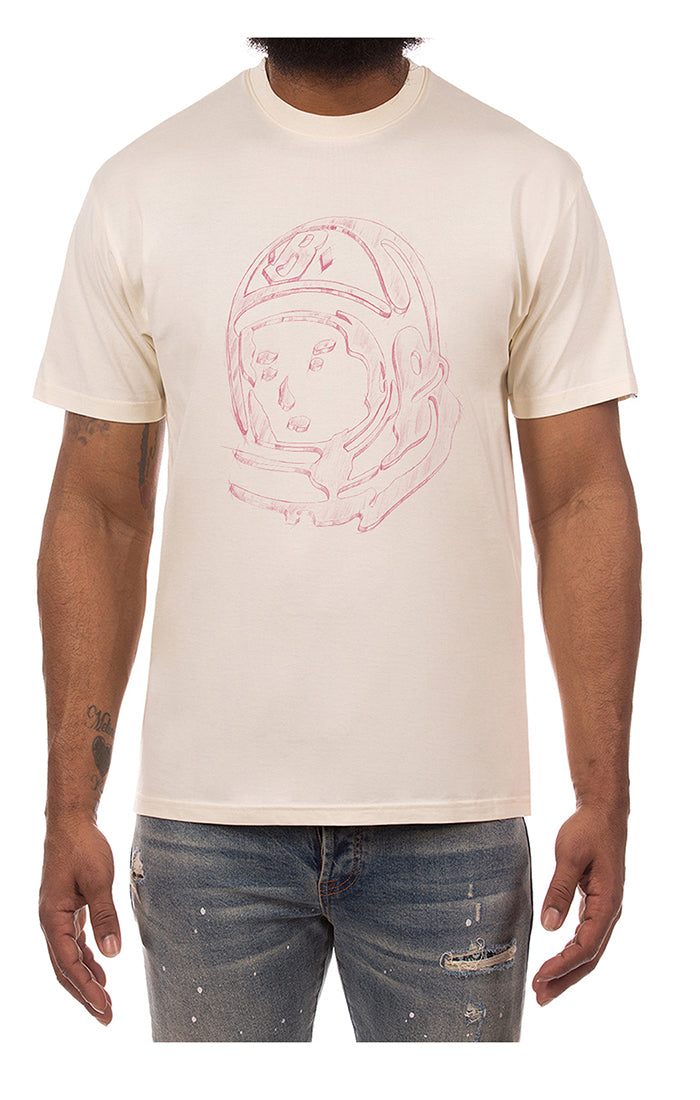 bb helmet sketch ss tee ecru