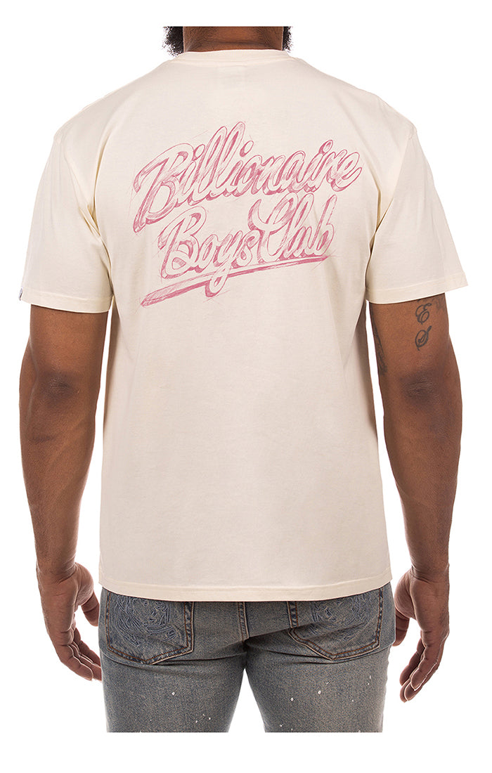 bb helmet sketch ss tee ecru