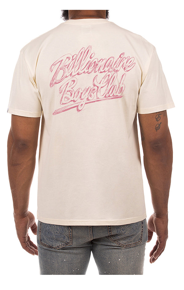 bb helmet sketch ss tee ecru
