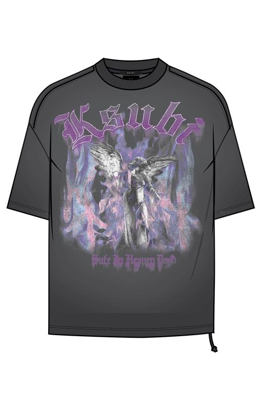 fallen ekcess ss tee charcoal