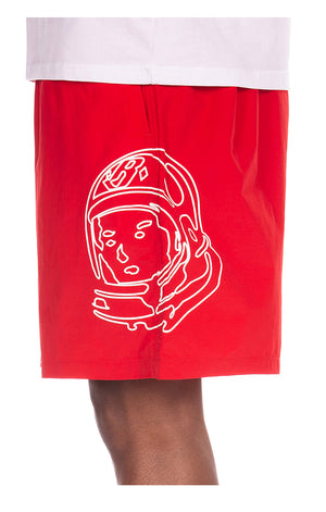 bb helmut shorts red
