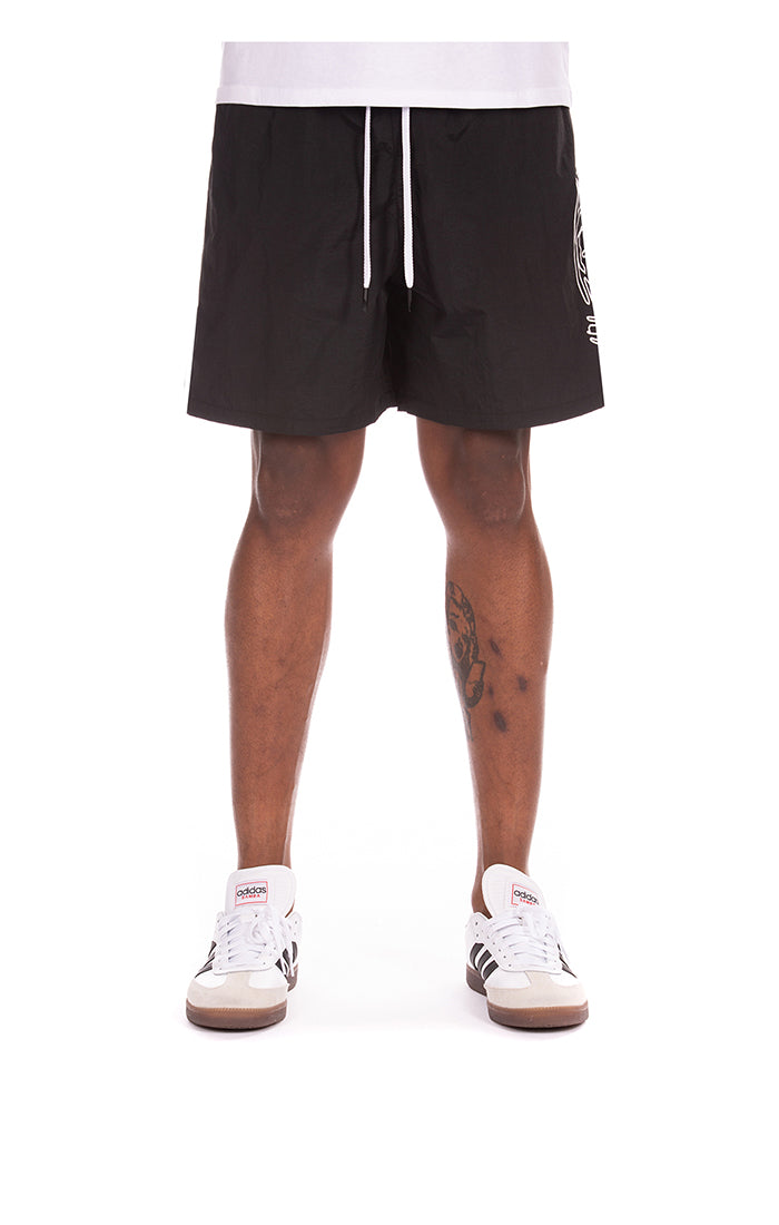 bb helmut shorts black