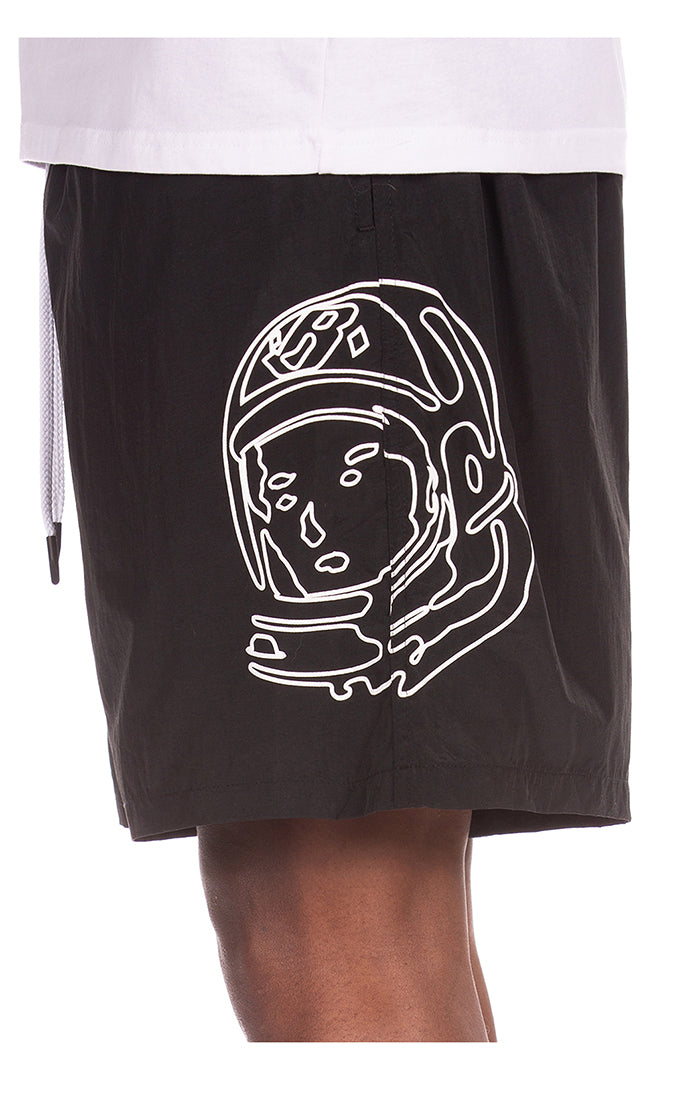 bb helmut shorts black