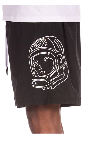 bb helmut shorts black