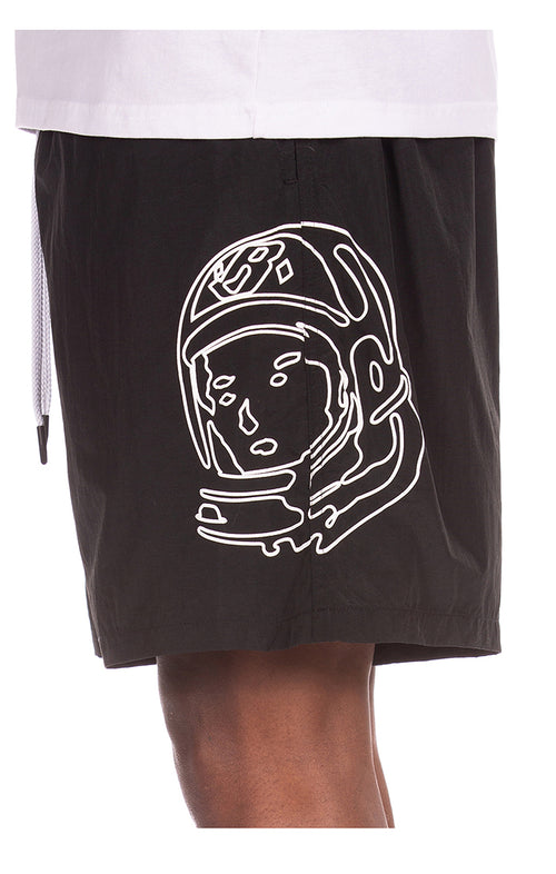 bb helmut shorts black