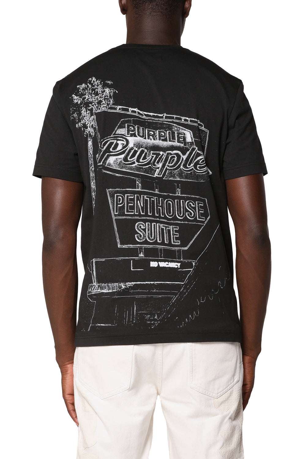 Clean Jersey SS Tee Penthouse