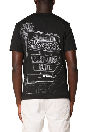 Clean Jersey SS Tee Penthouse