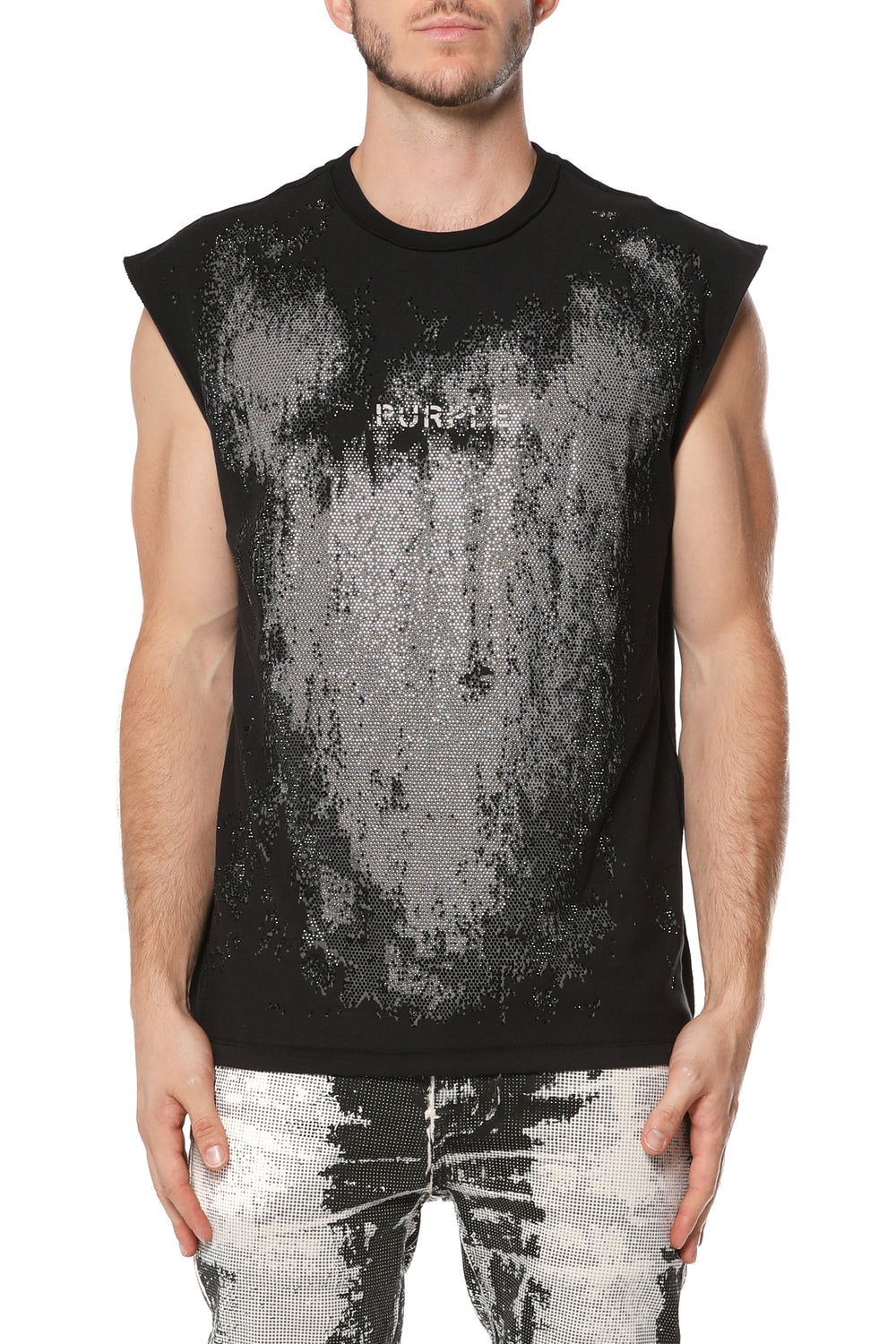 Textured Sleeveless Stones