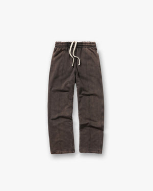 Initial Sweatpants Coffee