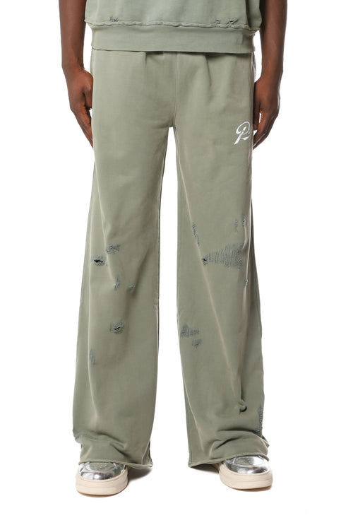 Mwt Relaxed Po Pants Sage Green