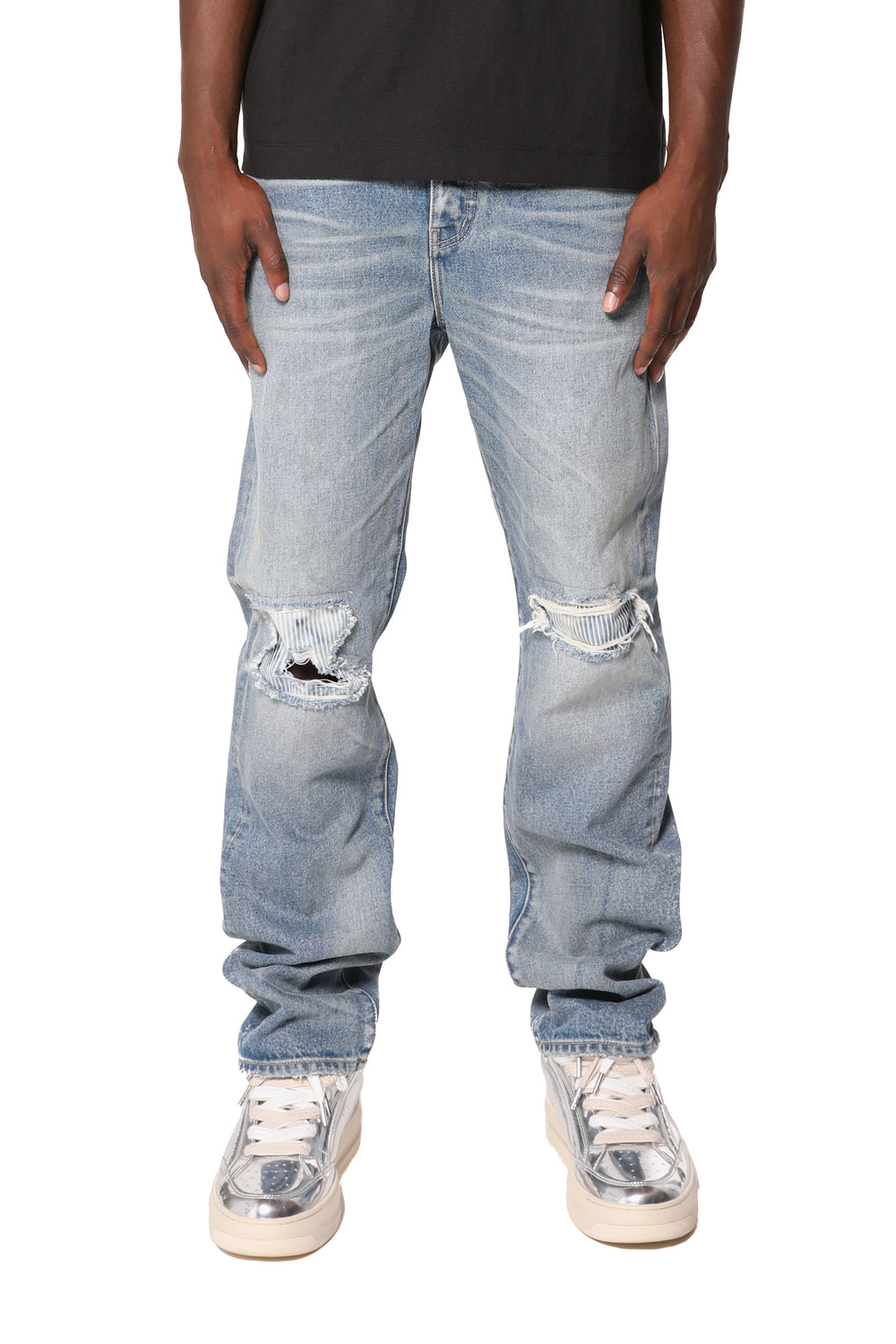 Sun Faded Hickory Jean