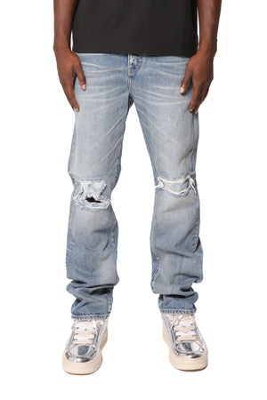 Sun Faded Hickory Jean