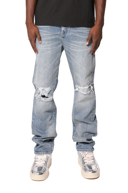 Sun Faded Hickory Jean