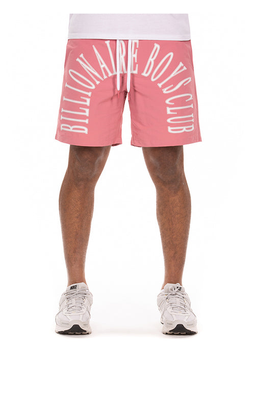 bb sunrise shorts desert rose