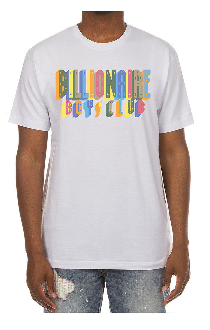 BB Prism SS Tee White