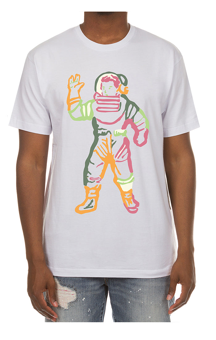 BB Astro SS Tee White