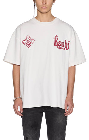 paise ekcess ss tee tru white