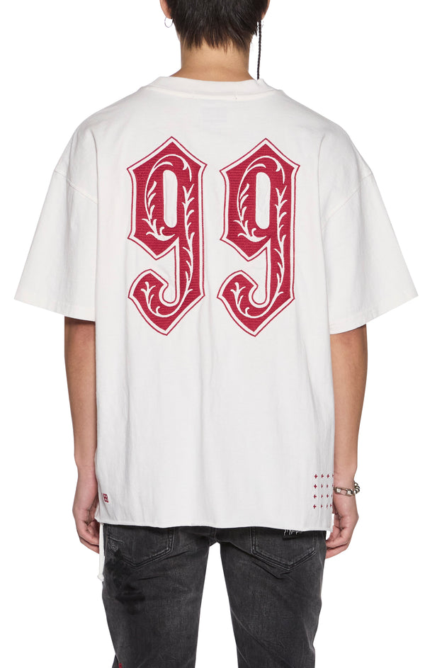 paise ekcess ss tee tru white