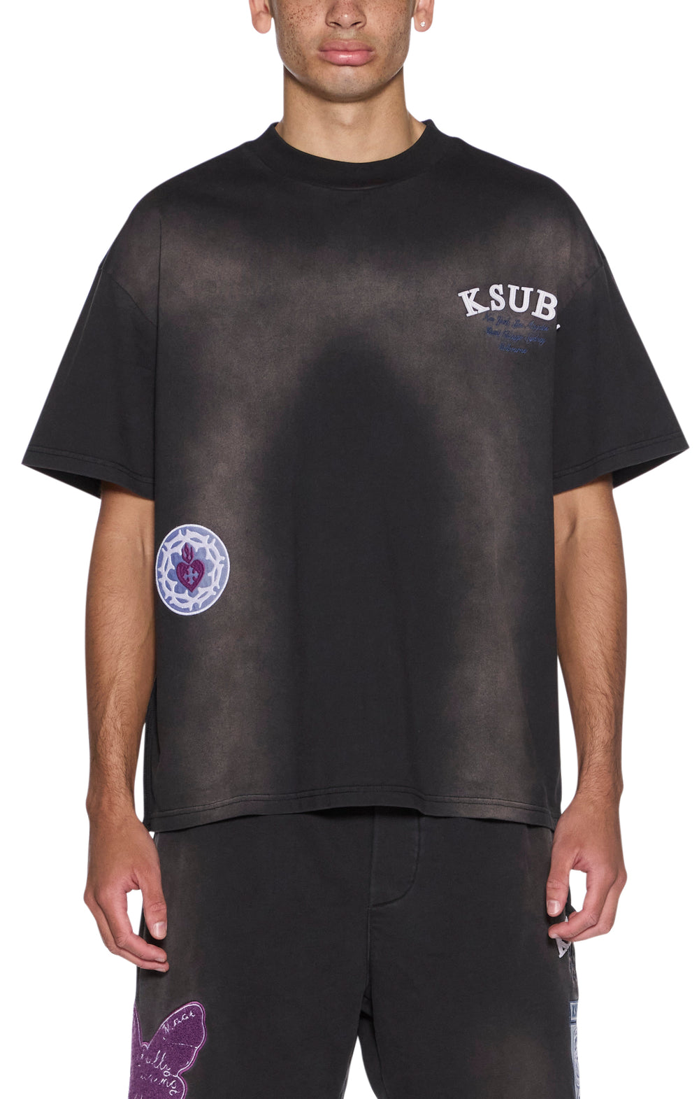 genesis ekcess ss tee charcoal fade
