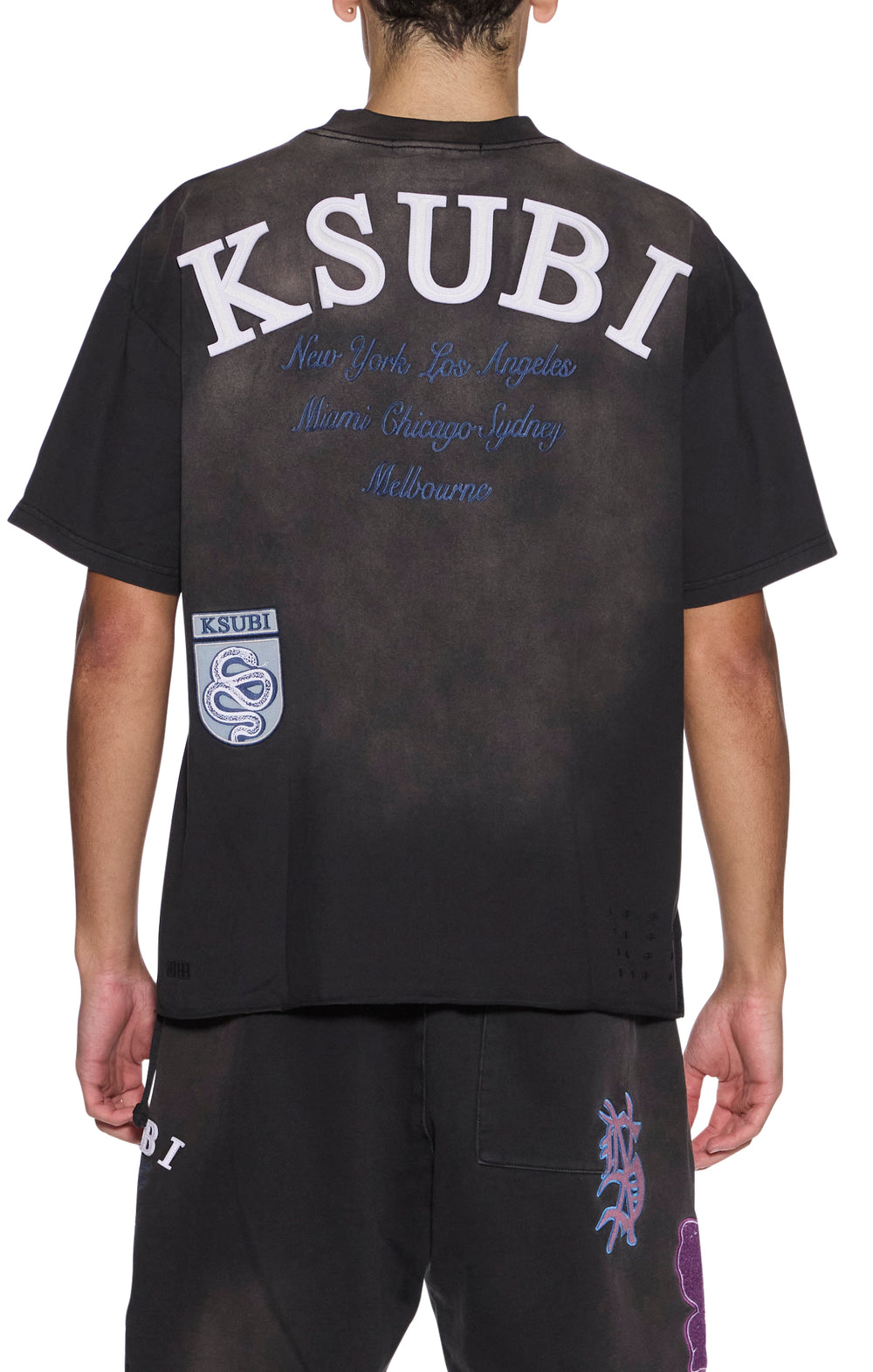 genesis ekcess ss tee charcoal fade