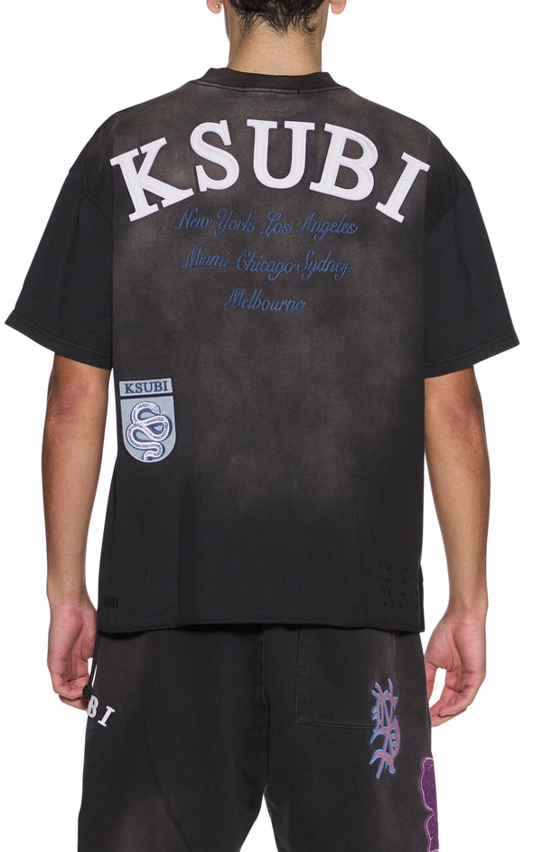 genesis ekcess ss tee charcoal fade