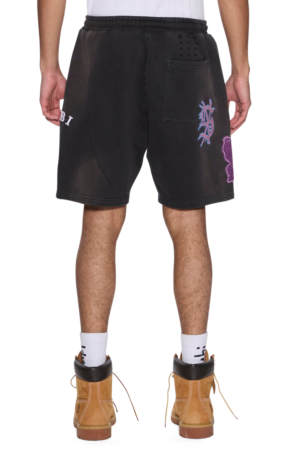 genesis trak short charcoal fade